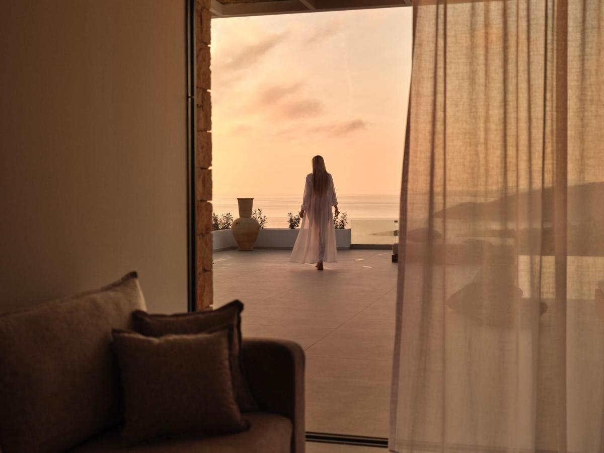 The Sall Suites Complex A - Iconic Sea Views, By Zantewize Агиос-Николаос Экстерьер фото