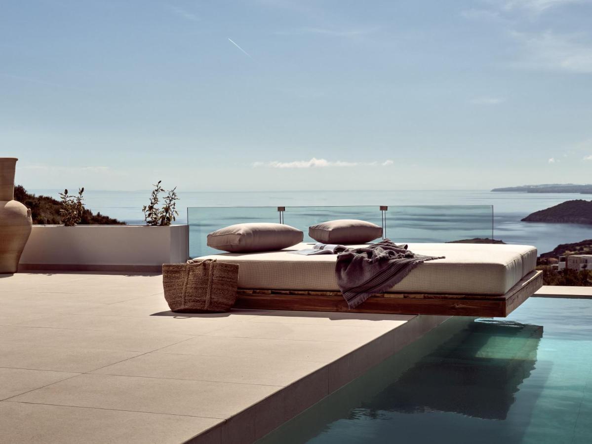The Sall Suites Complex A - Iconic Sea Views, By Zantewize Агиос-Николаос Экстерьер фото