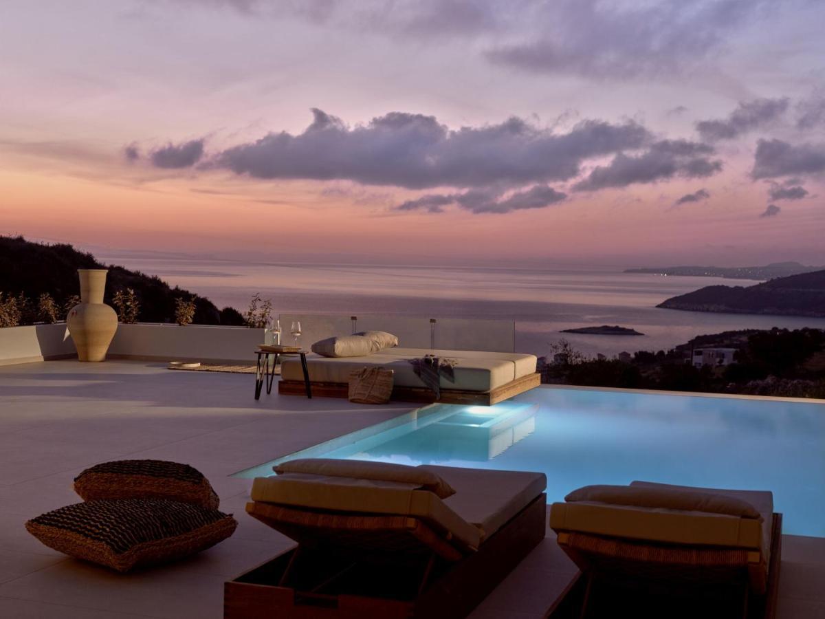 The Sall Suites Complex A - Iconic Sea Views, By Zantewize Агиос-Николаос Экстерьер фото