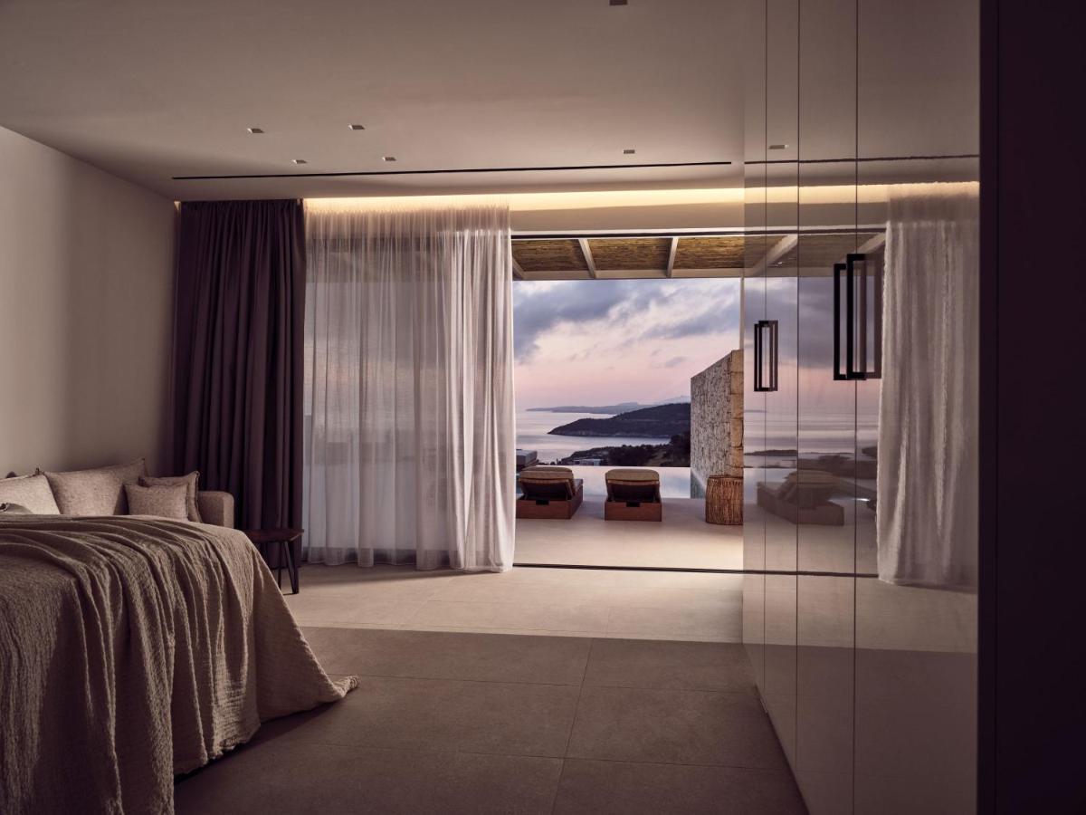 The Sall Suites Complex A - Iconic Sea Views, By Zantewize Агиос-Николаос Экстерьер фото