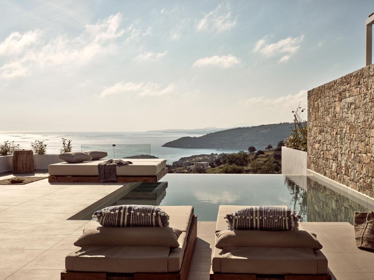 The Sall Suites Complex A - Iconic Sea Views, By Zantewize Агиос-Николаос Экстерьер фото