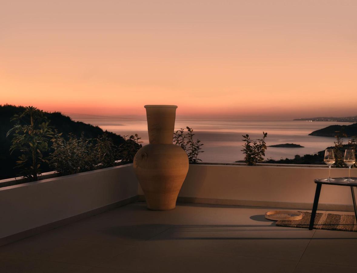 The Sall Suites Complex A - Iconic Sea Views, By Zantewize Агиос-Николаос Экстерьер фото
