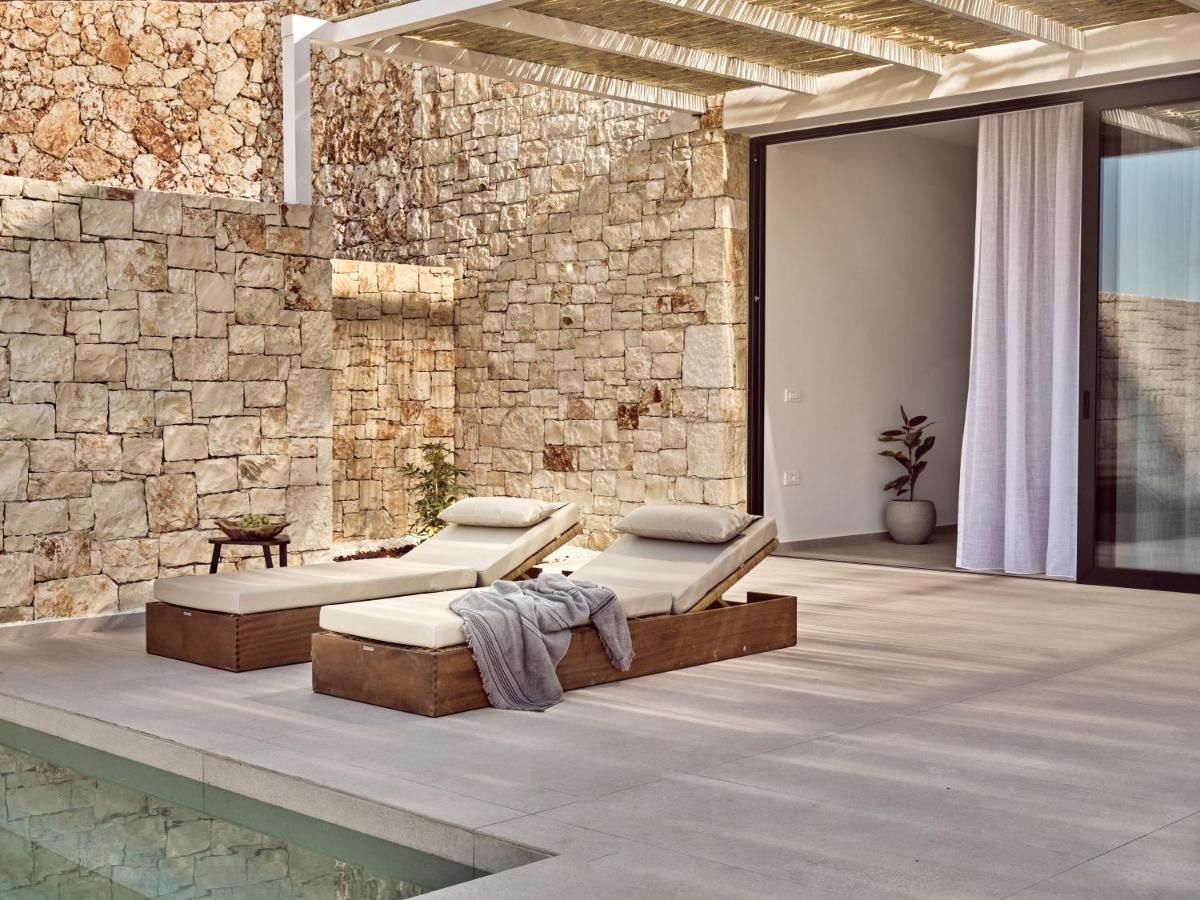 The Sall Suites Complex A - Iconic Sea Views, By Zantewize Агиос-Николаос Экстерьер фото